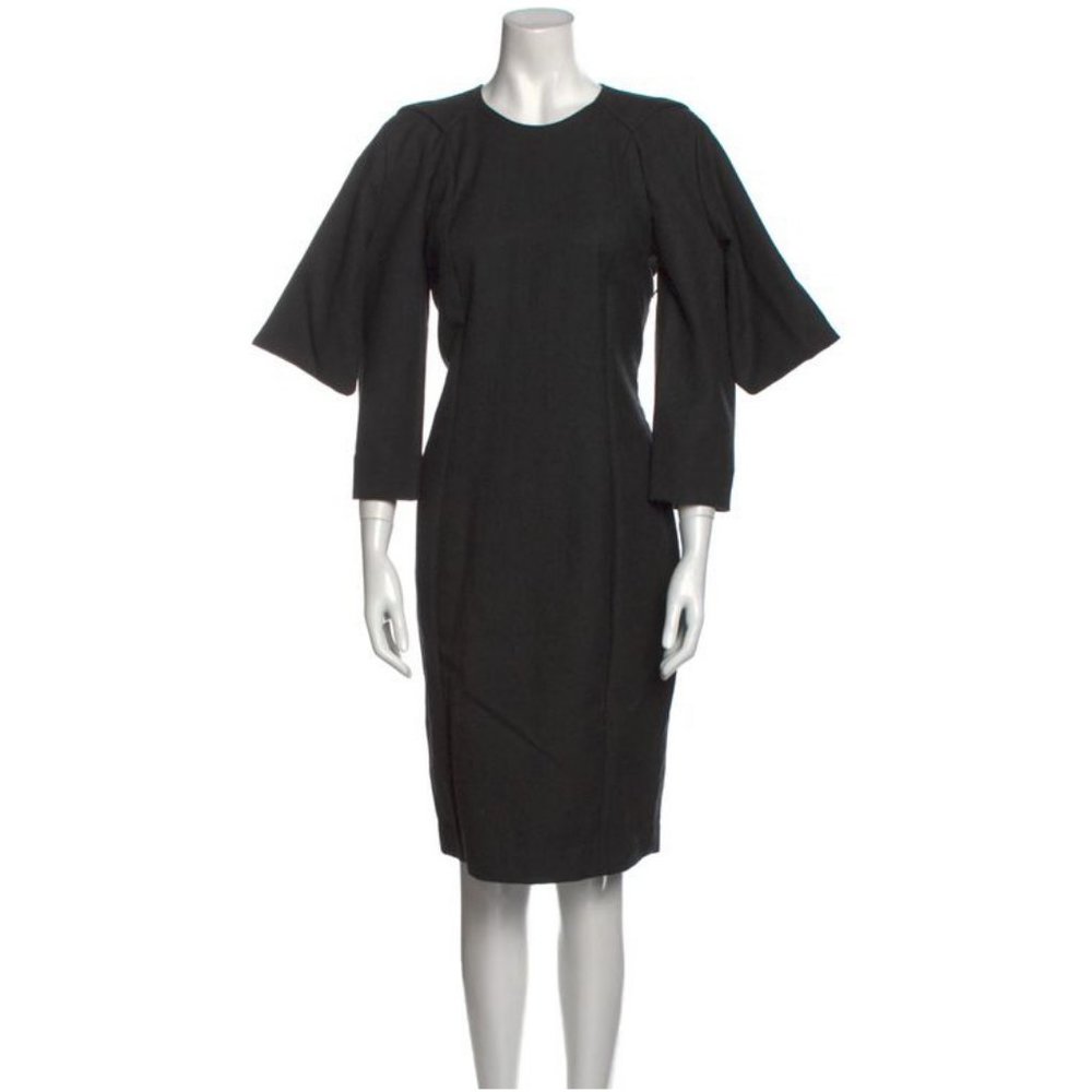 Henrik Vibskov "Double Arm" dress, grey 100% wool, Human Laundry Collect…